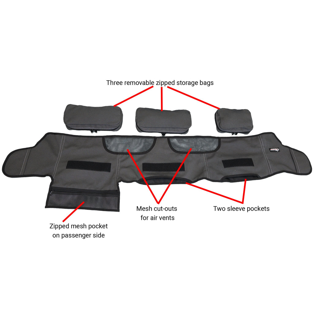 Landcruiser (J70) Series - Dashboard Organiser
