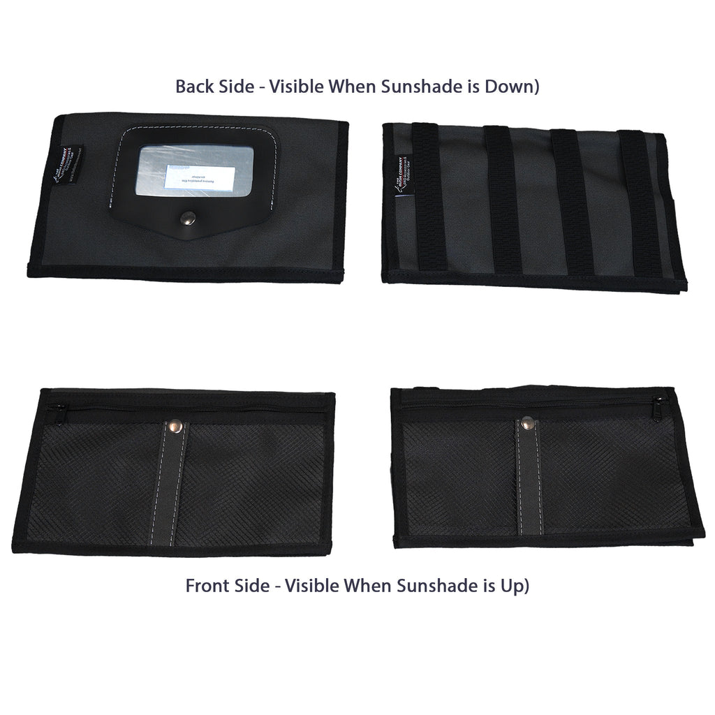 Toyota Landcruiser (J70) Series - Sun Visor Storage