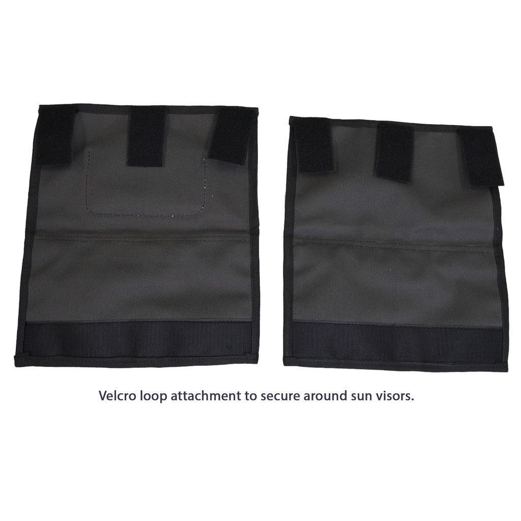 Toyota Landcruiser (J70) Series - Sun Visor Storage