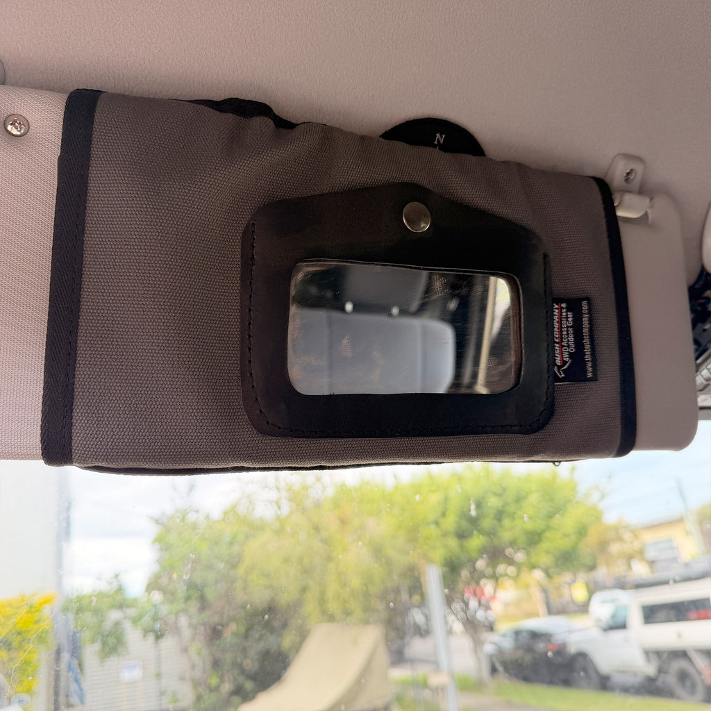 Toyota Landcruiser (J70) Series - Sun Visor Storage
