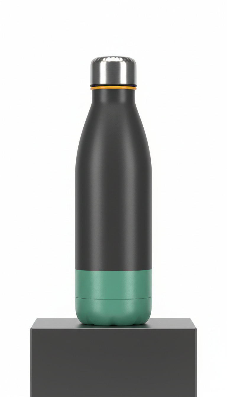 Insulated Stainless Steel Water Bottle 1L