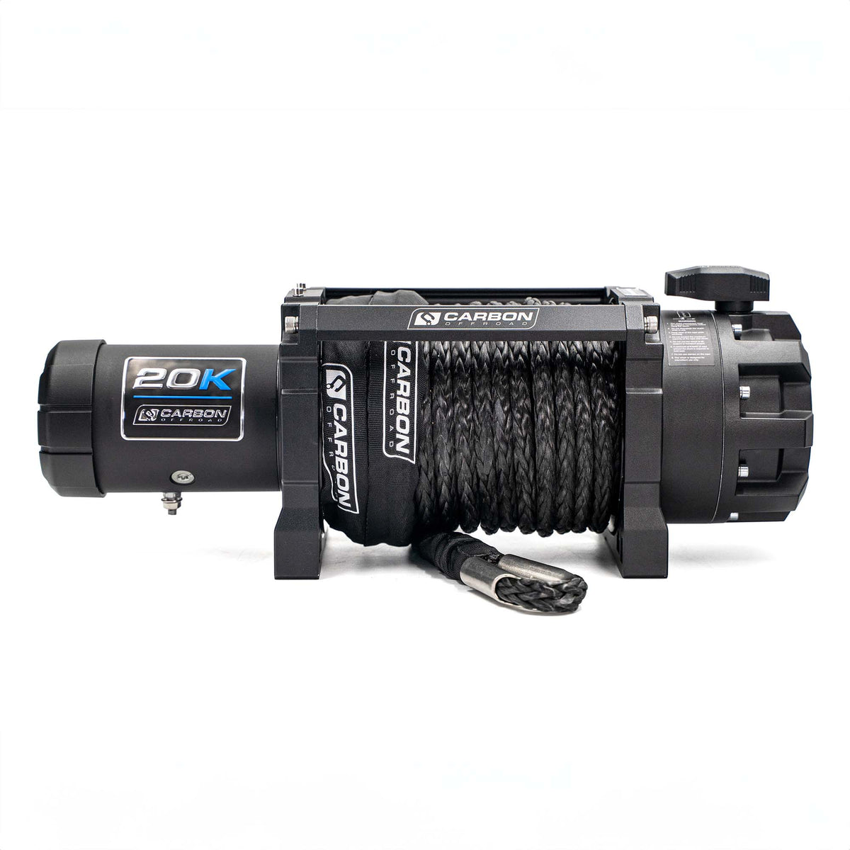 Carbon Offroad Extreme Duty Scout Pro 20000lb Winch Only