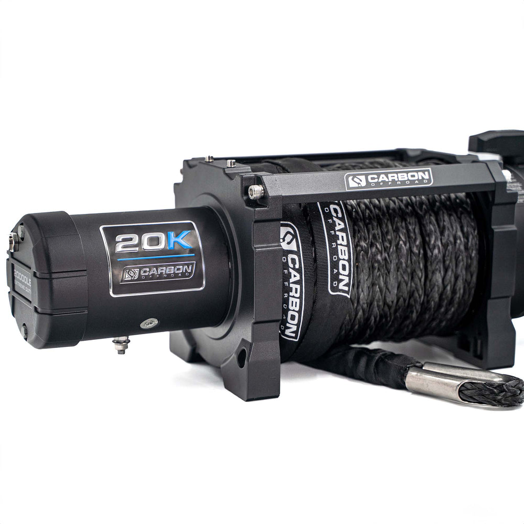Carbon Offroad Extreme Duty Scout Pro 20000lb Winch Only