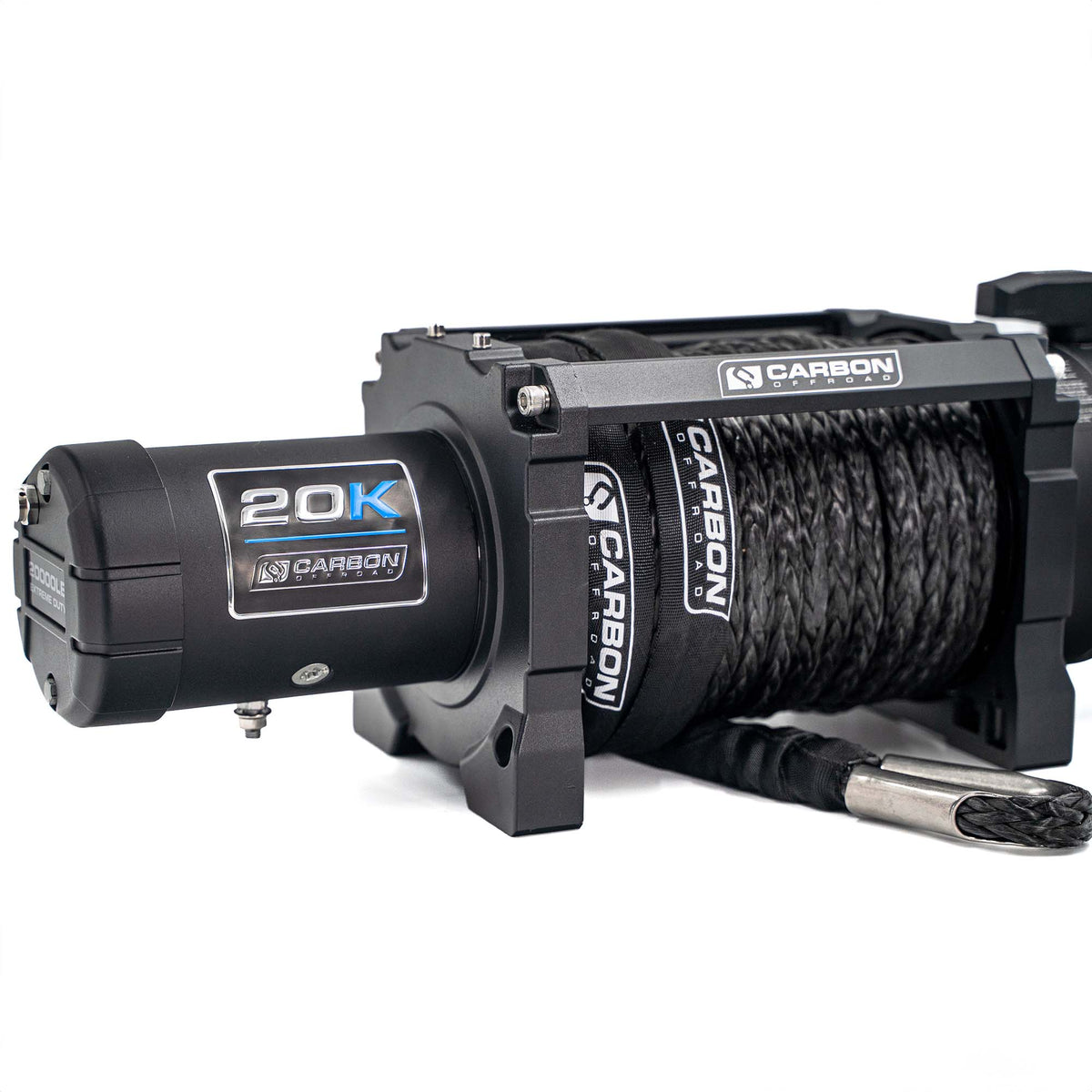 Carbon Offroad Extreme Duty Scout Pro 20000lb Winch Only