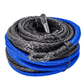 Carbon Offroad 8mm x 26.5m Synthetic Winch Rope Replacement