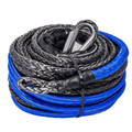 Carbon Offroad 8mm x 42m Synthetic Winch Rope Replacement