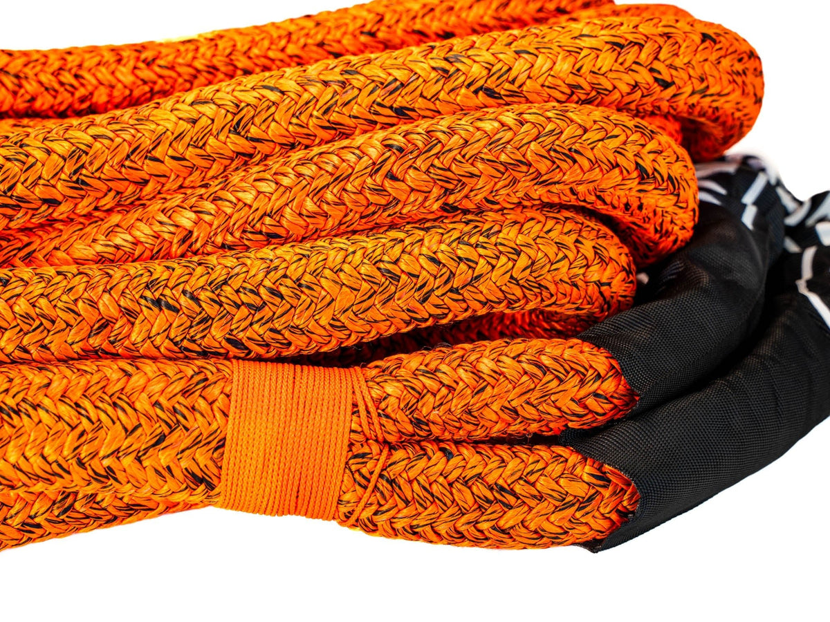 Carbon Offroad 22000kg Kinetic Recovery Tow Rope for Truck Extra Large Vehicles