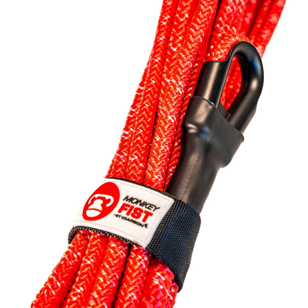 Carbon Offroad Monkey Fist Premium 7T x 10M Braided Winch Extension Rope