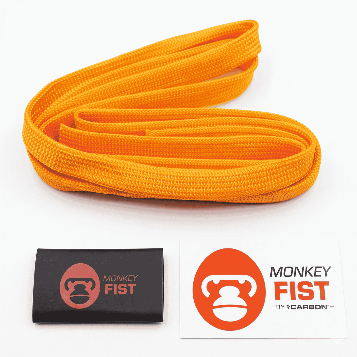 Carbon Winch Monkey Fist Coloured Rope Sheath