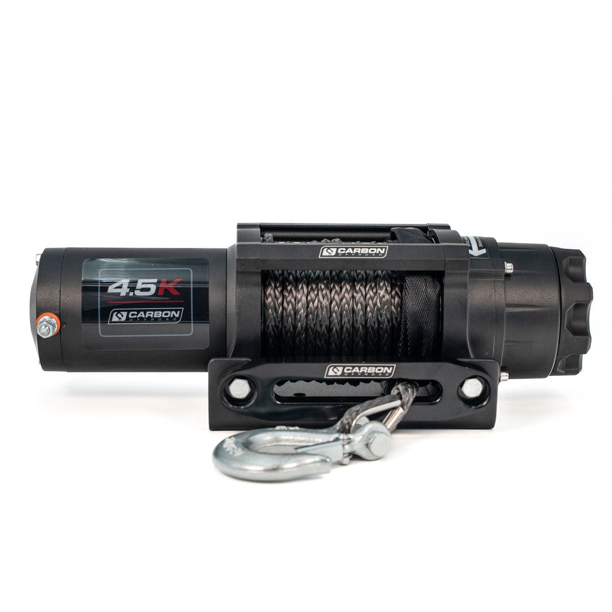 Carbon 4.5k 4500lb ATV - Trailer Winch