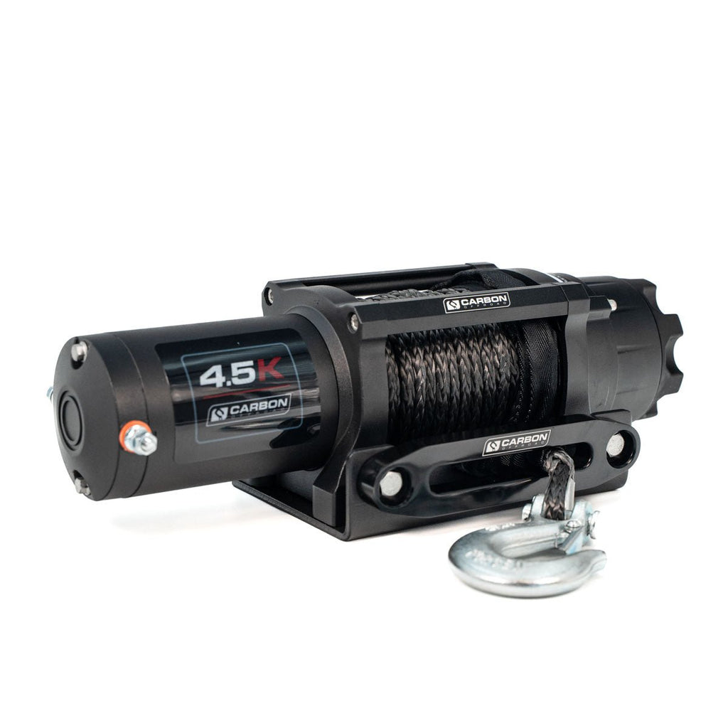 Carbon 4.5k 4500lb ATV - Trailer Winch