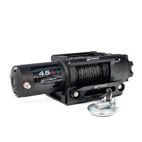 Carbon 4.5k 4500lb ATV - Trailer Winch