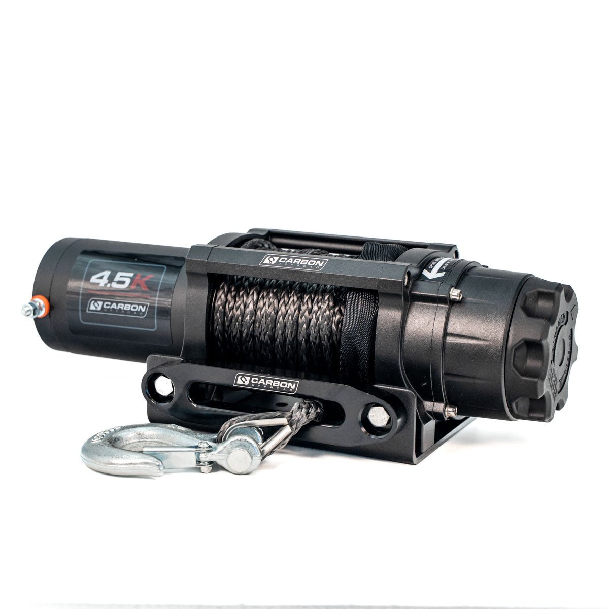 Carbon 4.5k 4500lb ATV - Trailer Winch