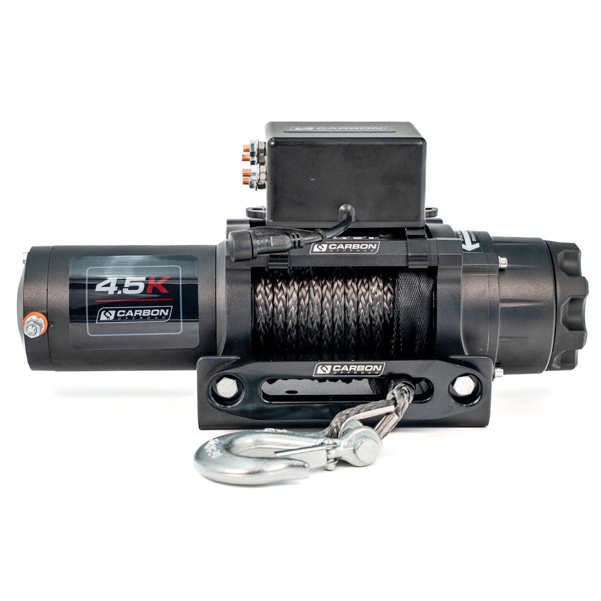 Carbon 4.5k 4500lb ATV - Trailer Winch