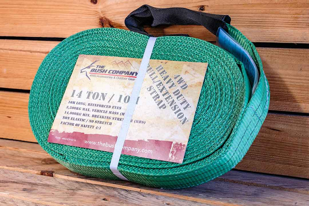 Heavy Duty Pull-Extension Strap 10m 14t
