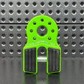 Factor 55 Flatlink Winch Shackle Mount - Green