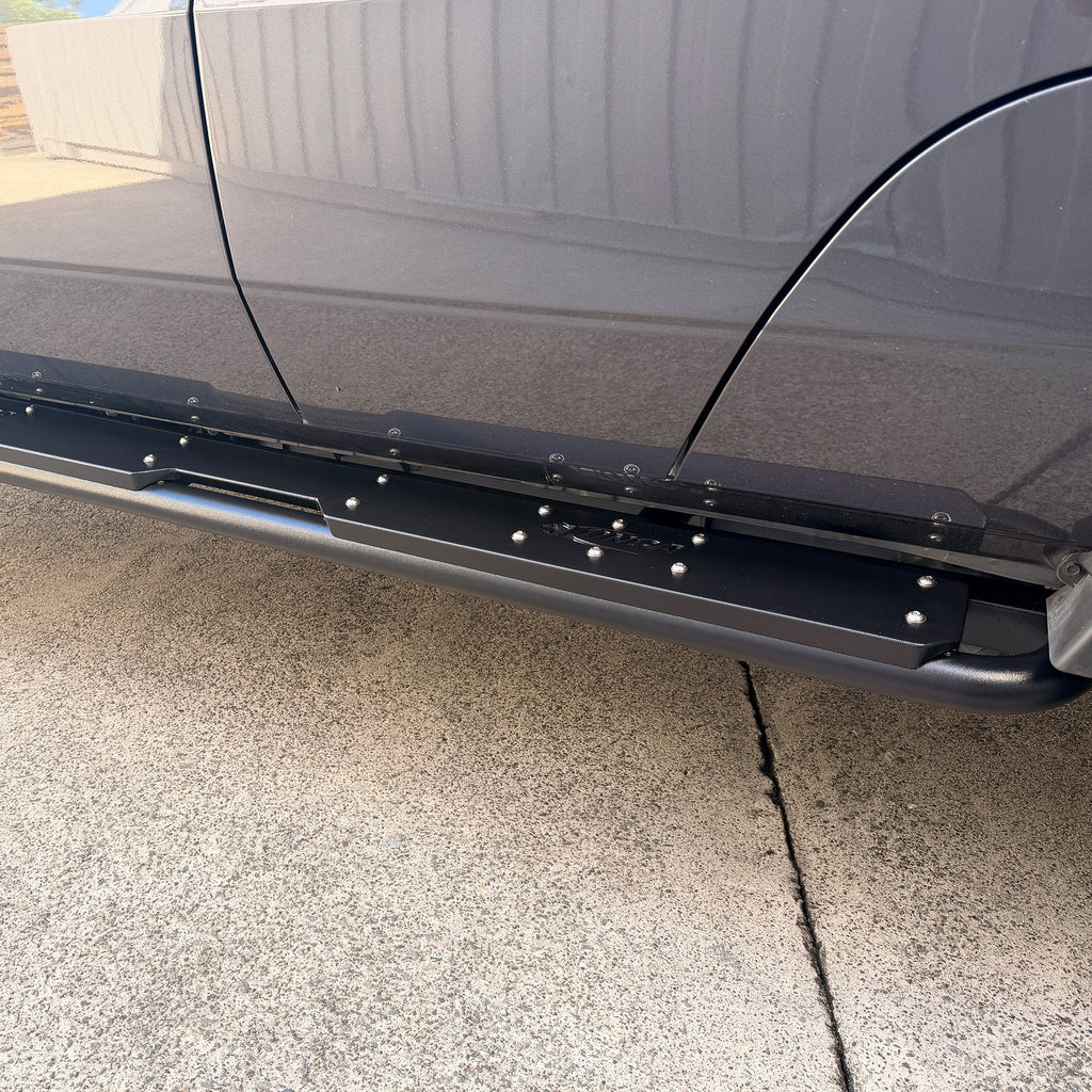 ONCA Landcruiser 70 Series Dual Cab Extreme Rock Sliders