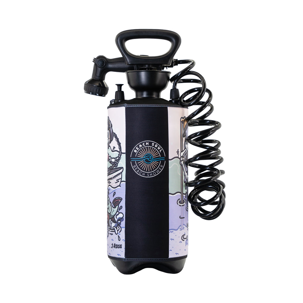 Portable Shower Skully 8L