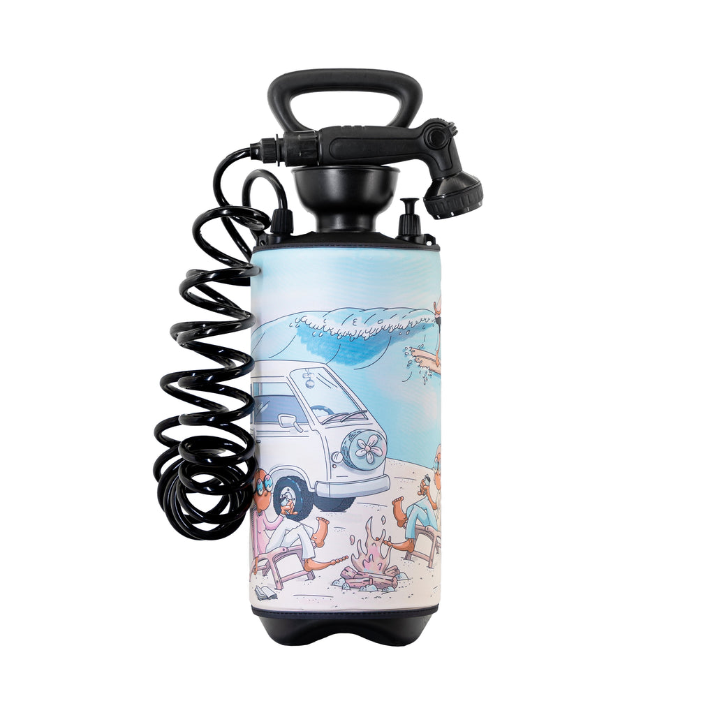 Portable Shower Stoked 8L