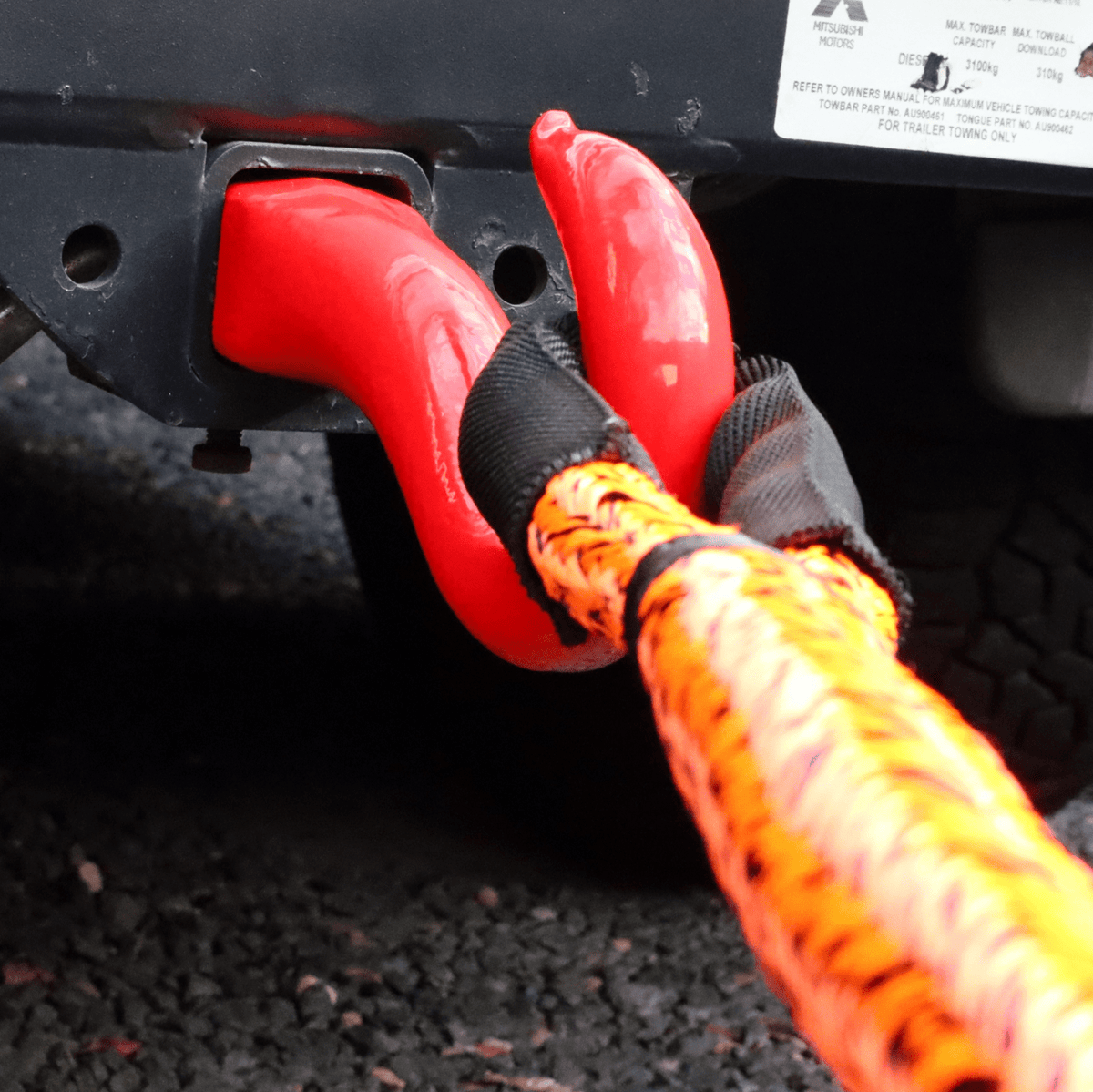 Carbon Shinbusta Forged Recovery Hook 8000kg