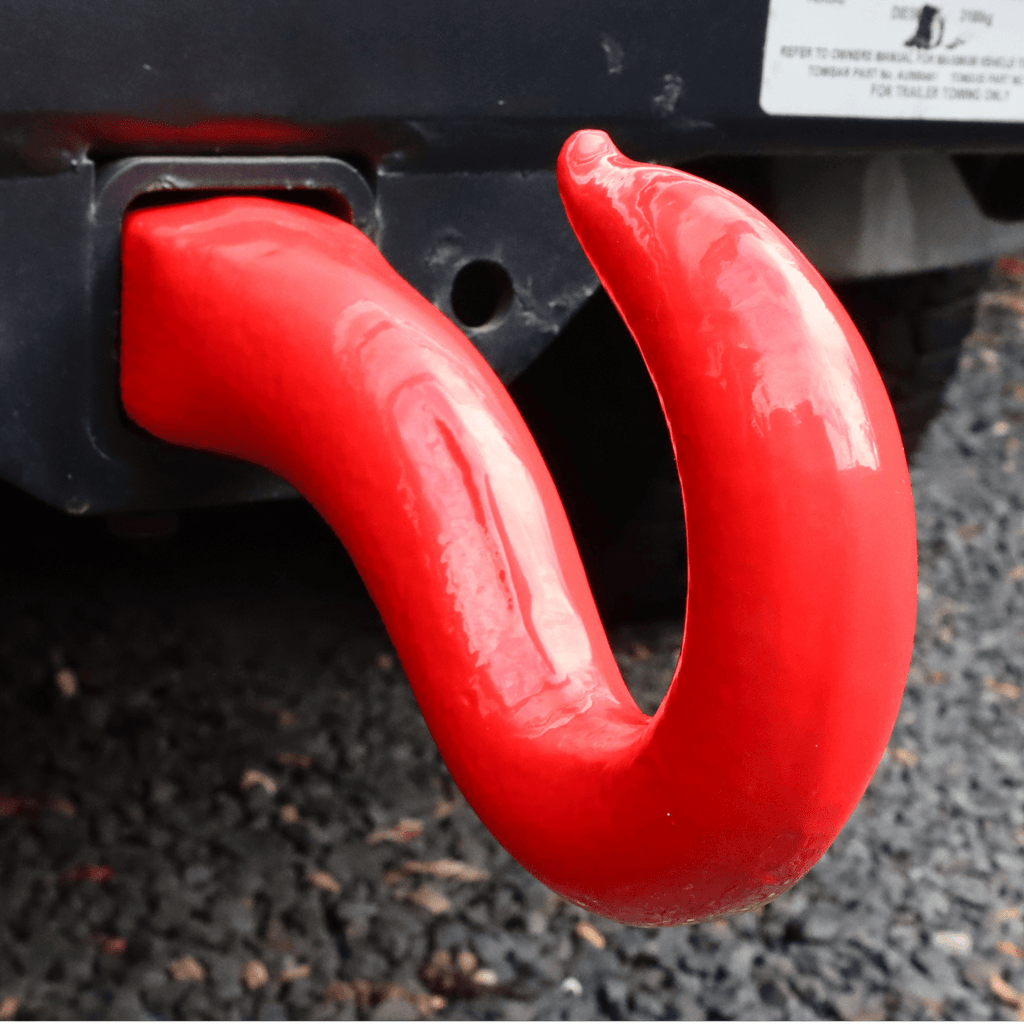 Carbon Shinbusta Forged Recovery Hook 8000kg