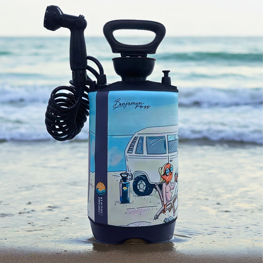 Portable Shower PRO Stoked 10L