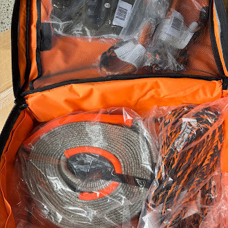Carbon Offroad - Strap and Shackle Kit Small