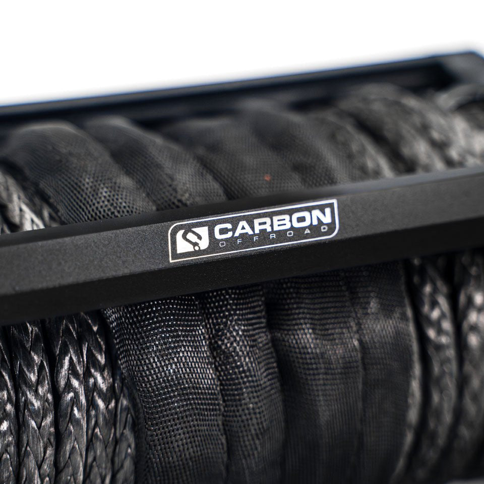 Carbon Offroad Long Drum 6000lb ATV - Small 4X4 Winch